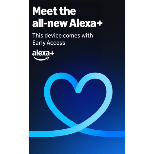 Amazon Amazon Echo Studio (newest gen), compact design, immersive spatial audio and Dolby Atmos, Graphite, with Alexa+ Early Access 1