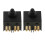 2Pcs Angle Grinder Switch Push Button Switch for 100Mm 4In Angle Grinder 100 Polisher Accessory Push 1