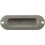 Flat Pull Handle Kit for Sliding Doors - One Piece Stainless Steel Design 2