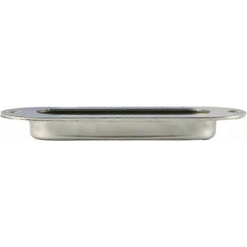 Flat Pull Handle Kit for Sliding Doors - One Piece Stainless Steel Design 2