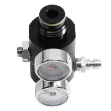 Dual Gauge Pressure Regulator Valvula Reguladora Pneumatic Air Valve Fill Station