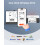 MUNBYN Bluetooth Shipping Label Printer, 4x6 Thermal Label Printer for Small Business, Compatible with iPhone, Android, Windows, macOS, Etsy, Shopify, 6
