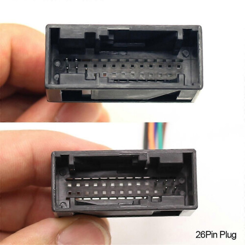 Reversing Camera Converter RGB to AV Camera Decoder Rear View DVD Decoder for RCD510 RNS510 RNS315 2