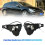 1Pair Car Front Door Handle Base A2517600934 A2517602034 2