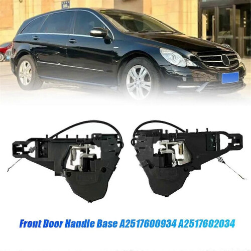 1Pair Car Front Door Handle Base A2517600934 A2517602034 1