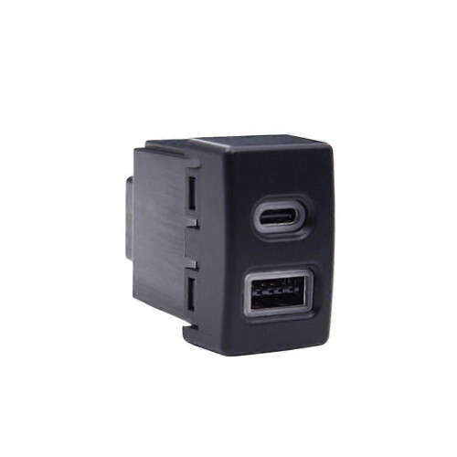 Φορτιστής αυτοκινήτου USB QC3.0 τύπου C PD με γρήγορη φόρτιση, 2