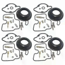 CB600F 1998-2006 Carburetor Repair Kit with Plunger & Diaphragm