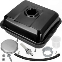 Universal Stainless Steel Fuel Tank Cap for 196cc 5.56.5Go-Kart Predator Baja Warrior MB165 MB200 Engine