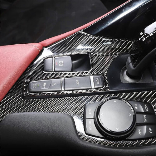For LHD Center Control Gear Shift Cover Panel Trim 1