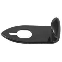 Adjustable Saxophone Thumb Rest with Comfort Cushion Pad for Alto and Tenor Saxophones