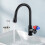HASVREOG Kitchen Pull-Down Faucet with High Arc Spout, Dual Function Spray Head,High - Performance Pull - Out Kitchen Sink Faucet,Easy Installation (M 6