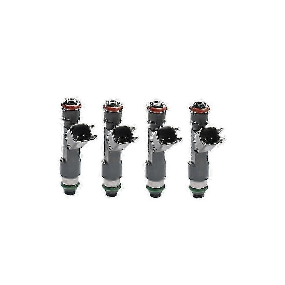 4Pc Fuel Injector Compatible With Saab 9-3/3X & S80 Xc90 - 8653608 55559397 4G2216 Fj1073 Hg Gray 9152359354691