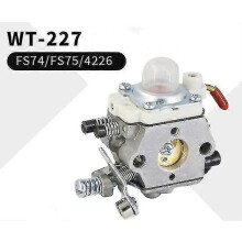 Carburador Walbro WT 227 compatible con Stihl FS74 FS75 4133FS (piezas de repuesto)
