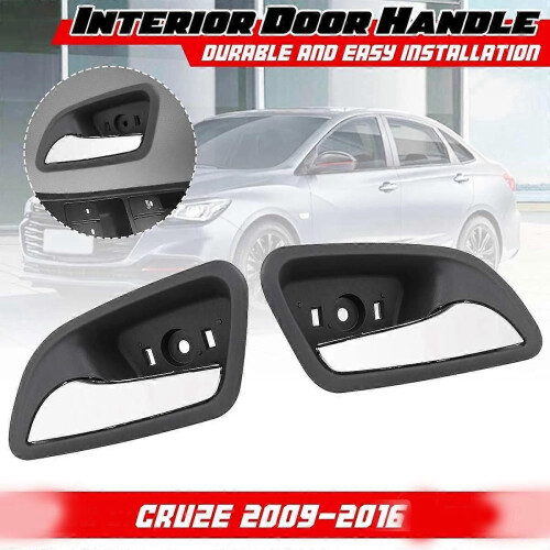 For / 2009-2016 Left Right Interior Door Handle Knob 1