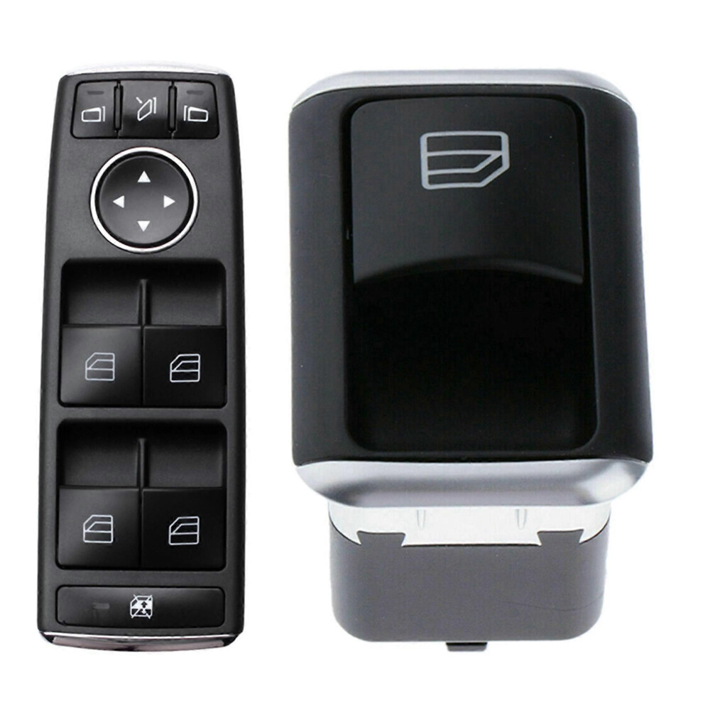 Electric Power Window Master Switch For W212 E-Class W204 C-Class 207 & Passenger Window Control Sw 9152359418782