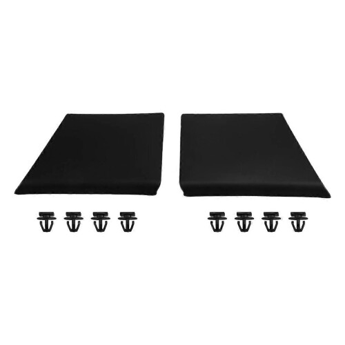 Car Front Door Left Right Side Moulding Trim Panel 1