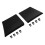 Car Front Door Left Right Side Moulding Trim Panel 3
