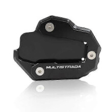 Ducati Multistrada 950 1100 1200GT 1260 1200 Enduro Kickstand Foot Extension Pad Support Plate