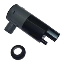 Bomba de limpiaparabrisas 8A69-17K624-AA 8A6917K624AA compatible con Fusion Fiesta Taurus, Lincoln MKS,