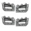 4pcs/Set Inner Door Handle Pull for Grand LHD 2
