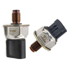 2 Pcs Fuel Rai Pressure Sensor, for Mercedes- Carnival Sedona 3 J3 & for Navara D40 Pathfinder 2.5