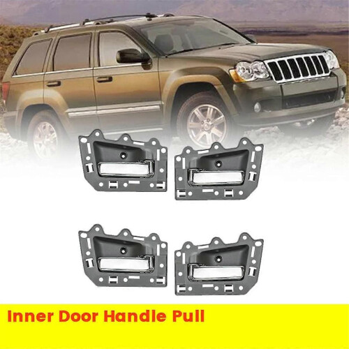 4pcs/Set Inner Door Handle Pull for Grand LHD 2