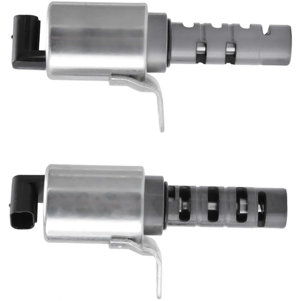 For Land Rover Jaguar Lr025652 Lr024995 Intake & Exhaust Variable Valve Timing Vvt Solenoid 2Pcs 9152359478885