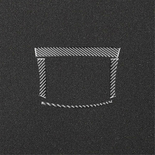 for Charger 2015-2023 Central Storage Box Frame Cover Trim 2