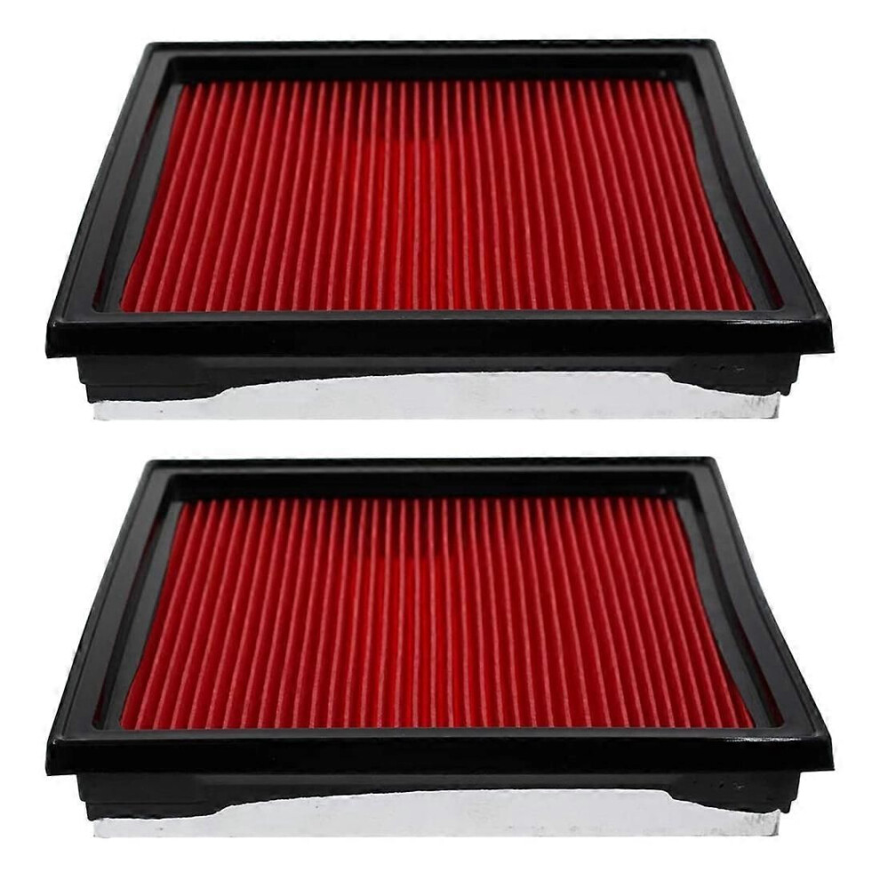 2Pcs Car Engine Air Filter For Nissan 370Z 350Z Infiniti Qx50 Q40 Q60 Ex35 Ex37 G37 G35 G25 16546-Jk20a 9152359479196
