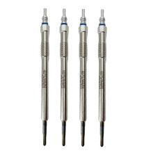 4 Pcs Glow Plug 6721590001 for Ssangyong Actyon Korando C Rodius II D22F 2.2 Ssangyong Parts