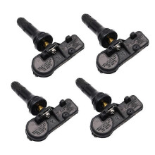 4Pcs TPMS Tire Pressure Monitor Sensor 315MHz 9L3T-1A180- for Focus E-150