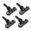 4 τεμάχια αισθητήρας πίεσης ελαστικών TPMS 315MHz 9L3T-1A180- για Focus E-150 1