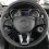 For Car Steering Wheel Decoration Frame Cover Trim 2