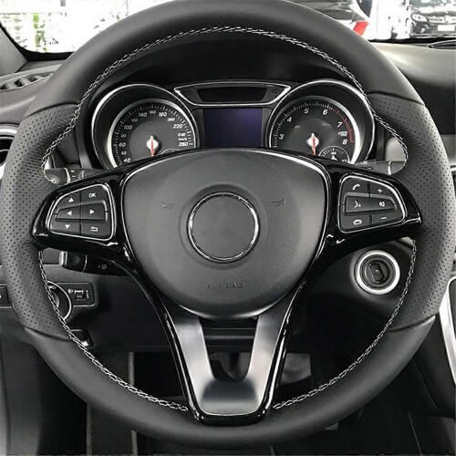 For Car Steering Wheel Decoration Frame Cover Trim 1