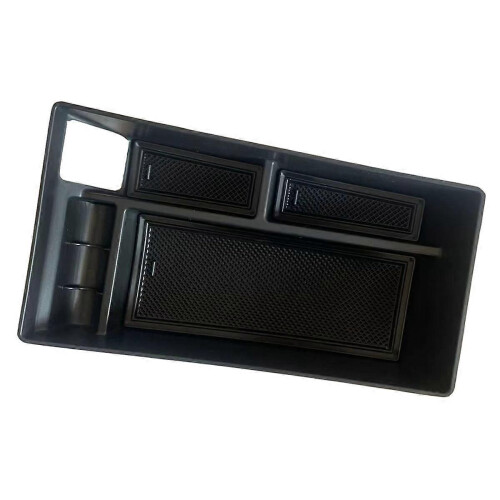 Armrest Storage Box Organizer Center Console Tray for Mach-E 1