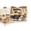 1 Pair Beige with Plating Front Inner Interior Door Handle for 4