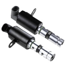 Válvula solenoide de control de aceite de sincronización VVT 24355-3E000 para automóvil, compatible