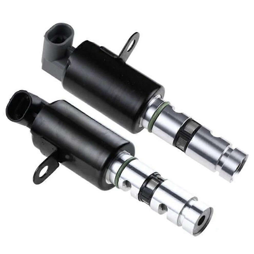 24355-3E000 Vvt Timing Oil Solenoid Control Valve Car 24356-3E000 For Hyundai Kia Optima Rondo 2.7L 2006-2010 Black/Silver 9152359479707