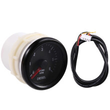 52 mm:n sähköinen kierroslukumittari 0–6000 rpm (kojelaudassa) dieselmoottorille