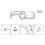 Car Center Dashboard A/C Air Outlet Vent Panel Assembly for 3