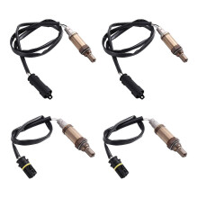 4x Up&Downstream Oxygen O2 Sensor 11781433050 11781433075 for BMW E46 323i 325Ci 325i 325Xi 328i 330Ci