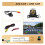 Car AHD CVBS 720P Camera Rear View Reverse Camera 4