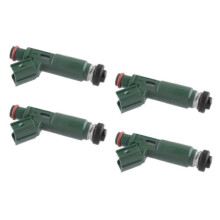 4pcs Fuel Injector for Toyota Chevrolet Prizm Matrix Corolla 1.8L 23250-22040 23250-0D040 23209-22040 23209-0D040