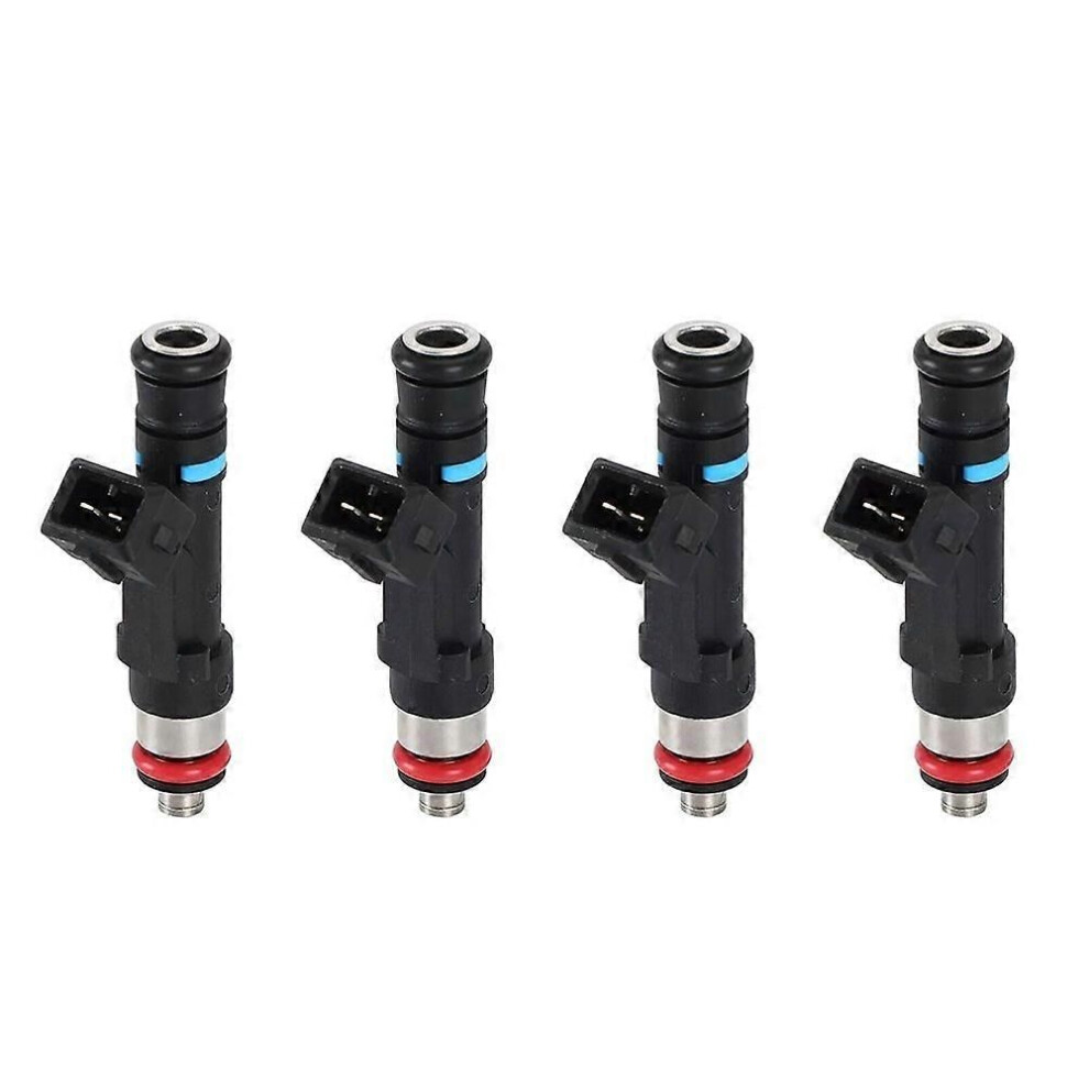 4X Fuel Injectors 0280158101 Fit For Chevrolet Nubira Lacetti J200 1.8L 96487557 9152359352383
