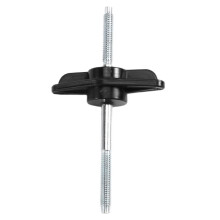 Tapa de tornillo para rueda de repuesto de coche ED8C17A012BB compatible con Focus 2015-2017