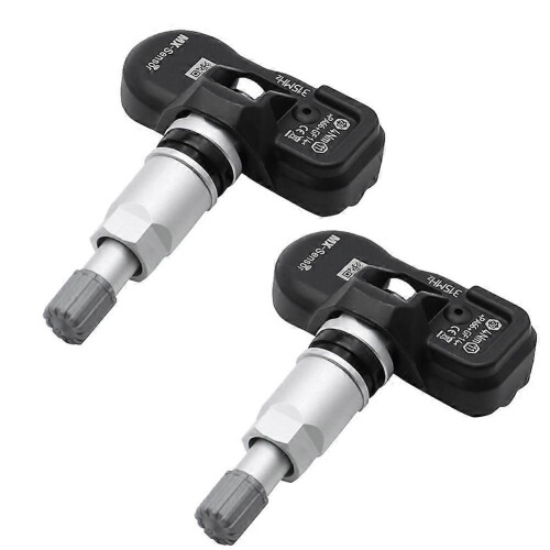 2 st programmerbara TPMS däcktryckssensorer universal kompatibel Autel TS408 TS508 ITS600 TPMS-sensor