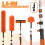 LAANPOLE 6m Feather Duster Kit with Telescopic Pole, Extendable Microfiber Duster for High Ceiling, Long Handled Duster Kit with Cobweb Brush & Telesc 8