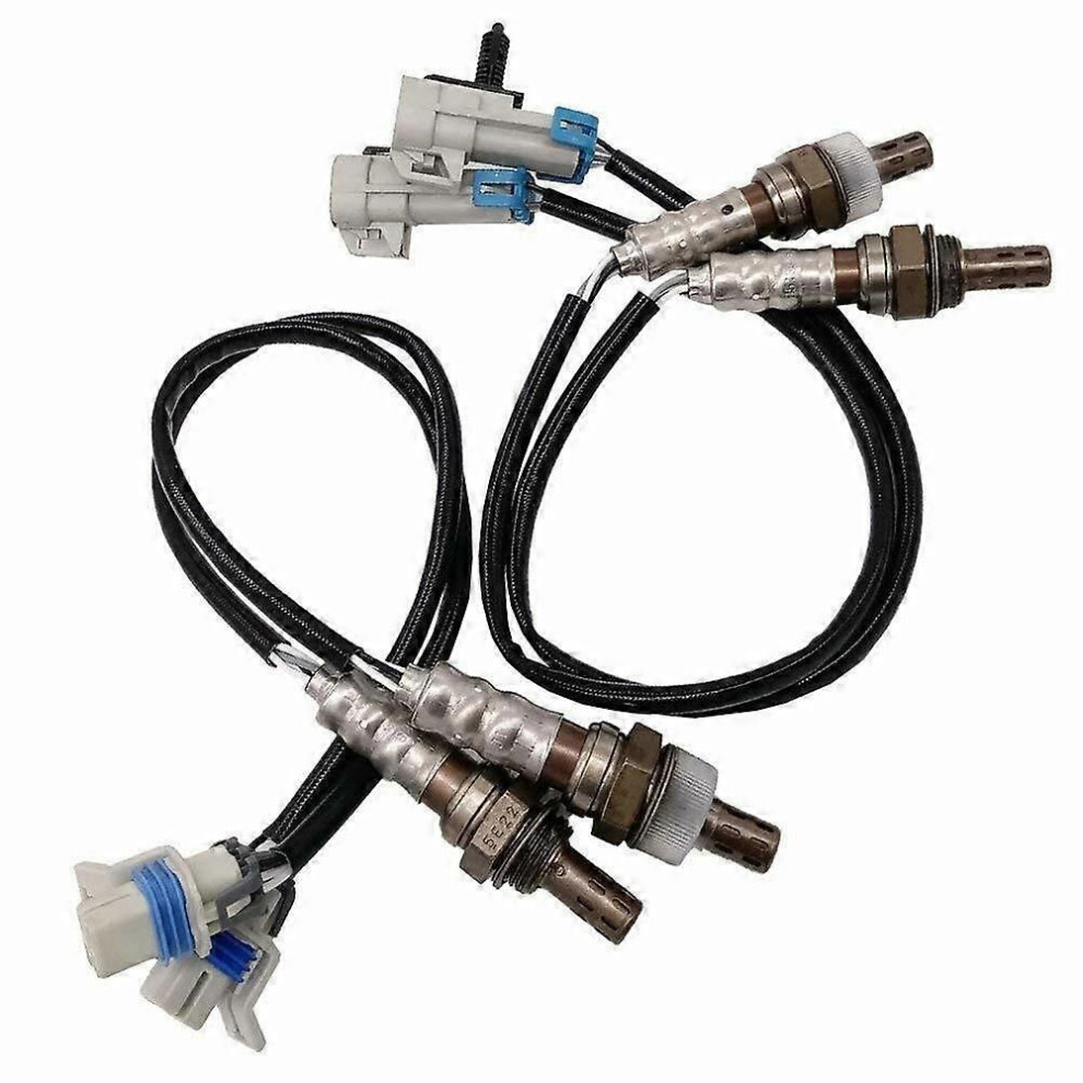 Oxygen Sensor 234-4668 234-4256 Upstream Downstream Sensor For 08-14 Escalade Chevy Silverado Suburban Tahoe Gmc Yukon 9152359385367
