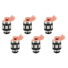 6PCS Fuel Injector 16600-88G10 16600-88G01 for Nissan D21 PICKUP Pathfinder Quest 3.0L