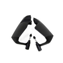 Motorfiets handbeschermers compatibel met Suzuki V-Strom DL650 2004-2022, handbeschermers en stuurbeschermers.
